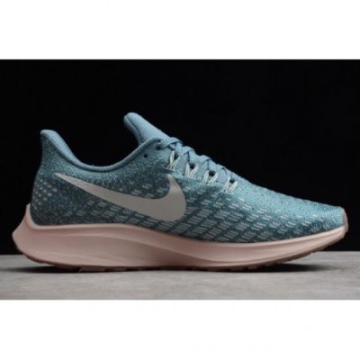 Nike Bayan Air Zoom Pegasus 35 Celestial Teal/Light Turkuaz / Açık Gümüş Koşu Ayakkabısı Türkiye - G